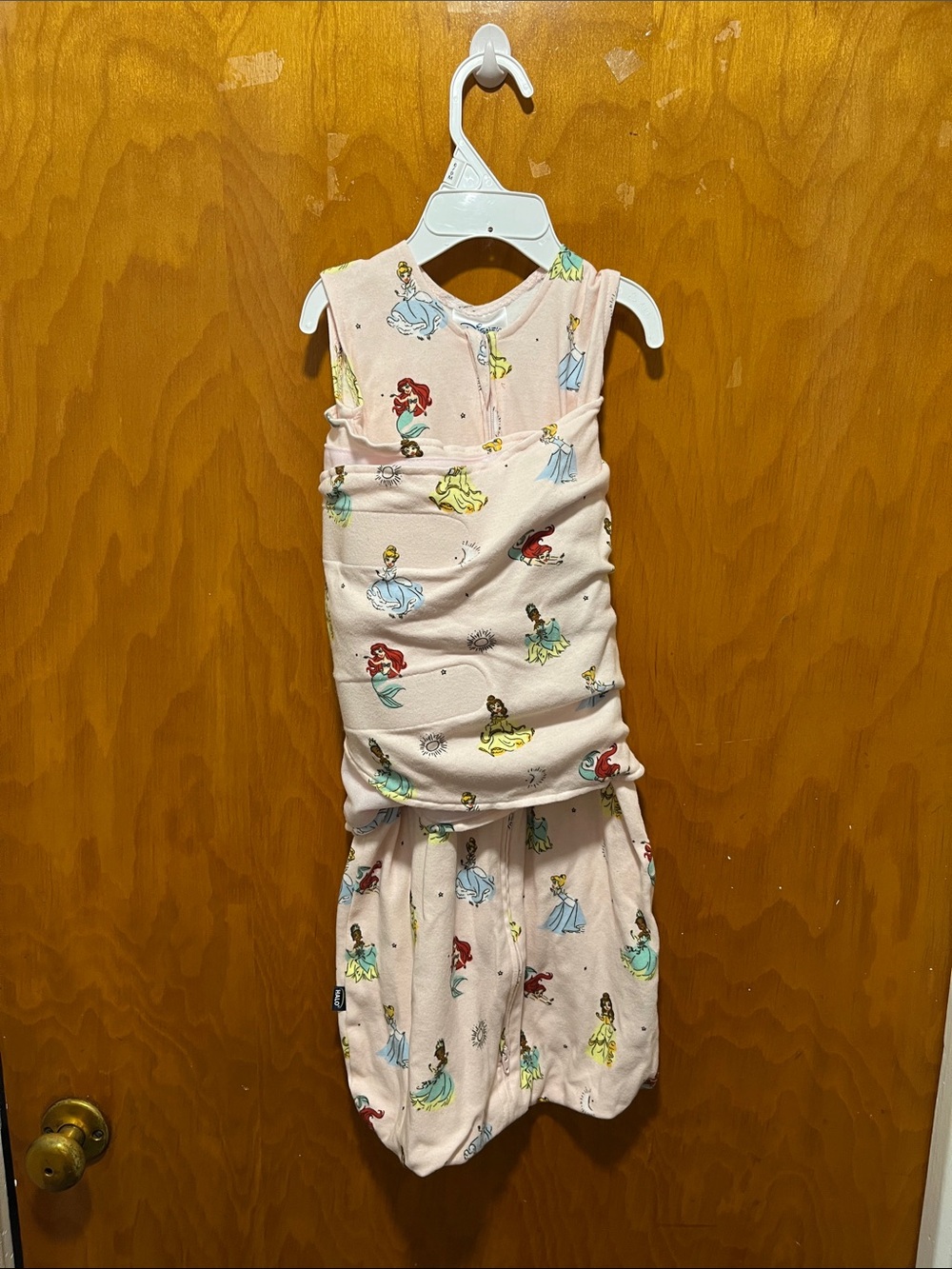 HALO Pink Disney Princess SleepSack Swaddle